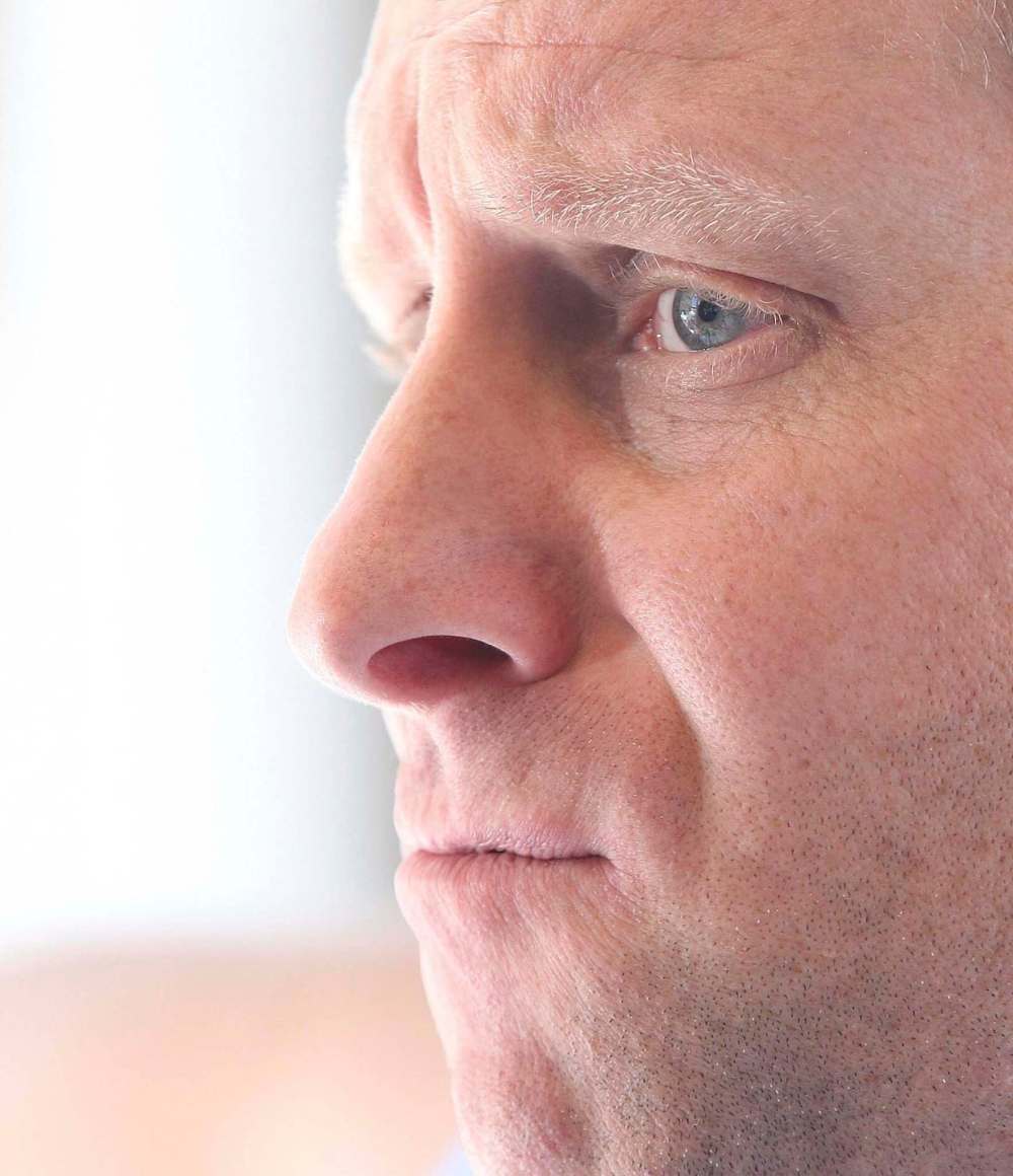 JOE BRYKSA / WINNIPEG FREE PRESS FILES
Bryan Leach