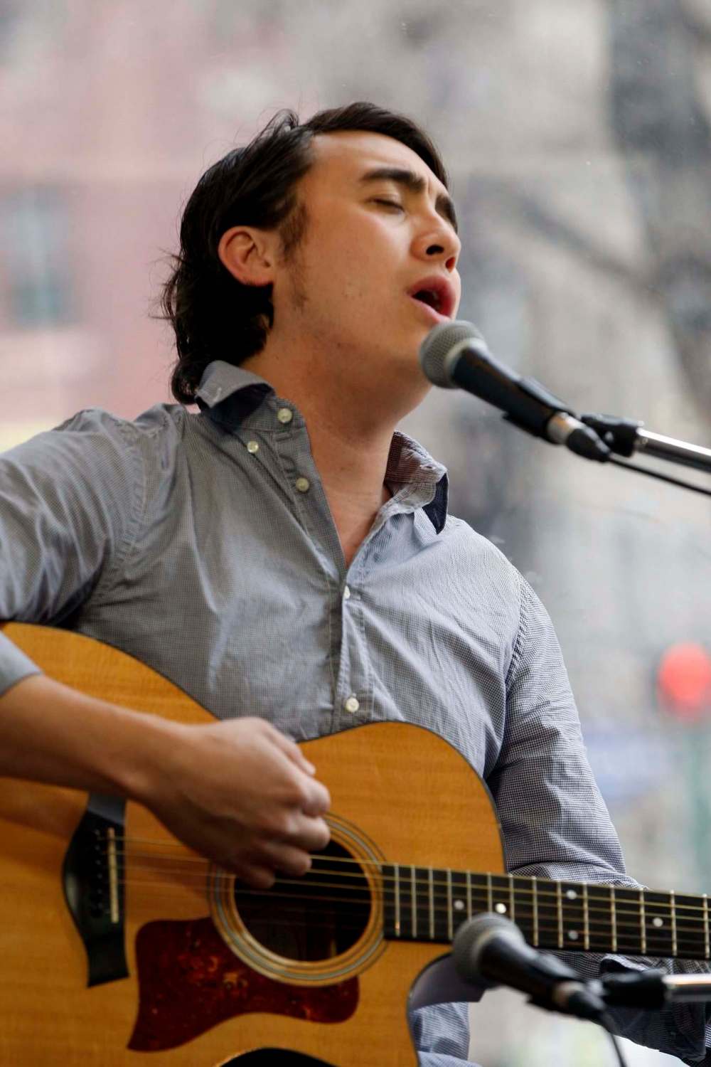 KEN GIGLIOTTI / WINNIPEG FREE PRESS
Local singer/songwriter JP Hoe will kick off the Canada Games Festival’s evening of P.E.I. music.