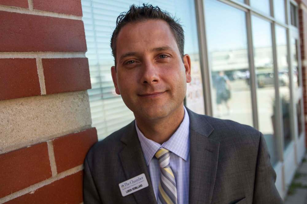 MIKE DEAL / WINNIPEG FREE PRESS FILES
It may invoke the idea of speed dating, but Loren Remillard hopes the event will create important discussions about the community.