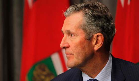 BORIS MINKEVICH / WINNIPEG FREE PRESSPremier Brian Pallister