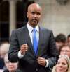 Adrian Wyld / The Canadian Press Files
Immigration Minister Ahmed Hussen during Question Period in the House of Commons in Ottawa.