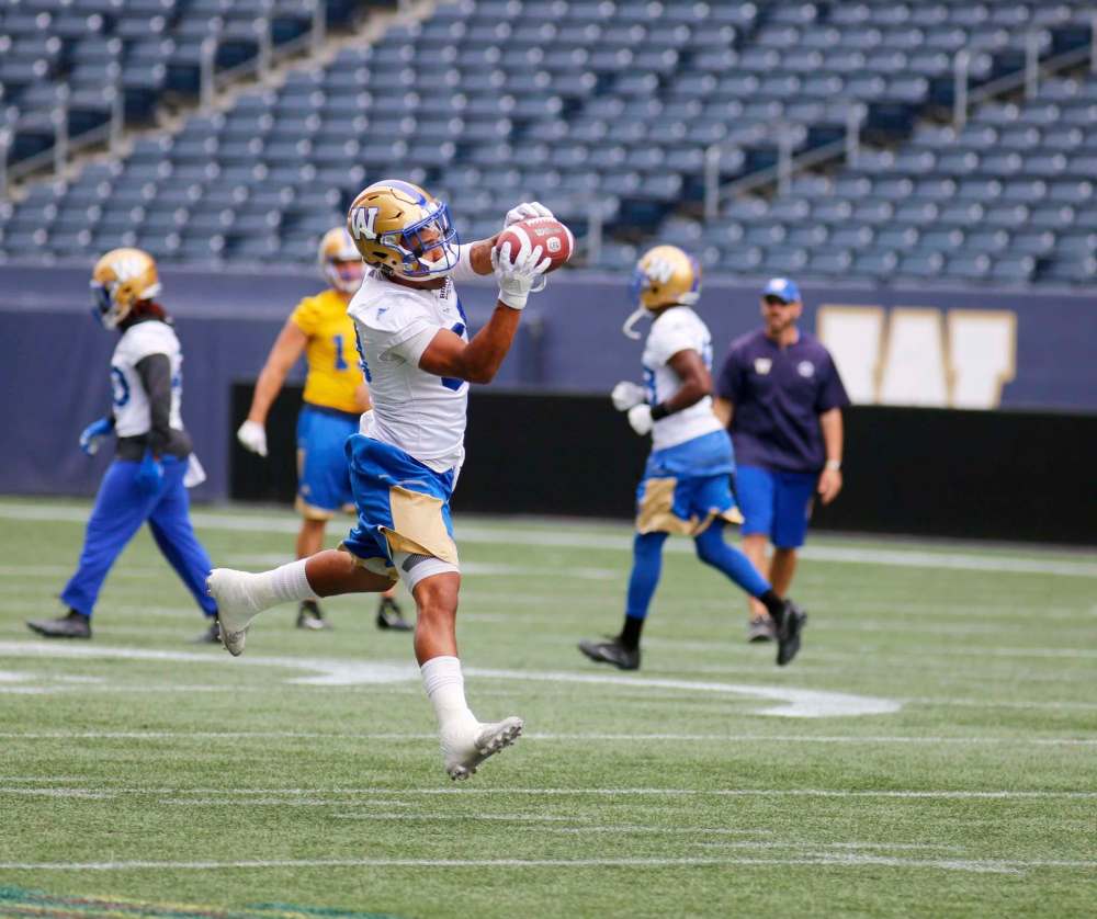 JUSTIN SAMANSKI-LANGILLE / WINNIPEG FREE PRESS