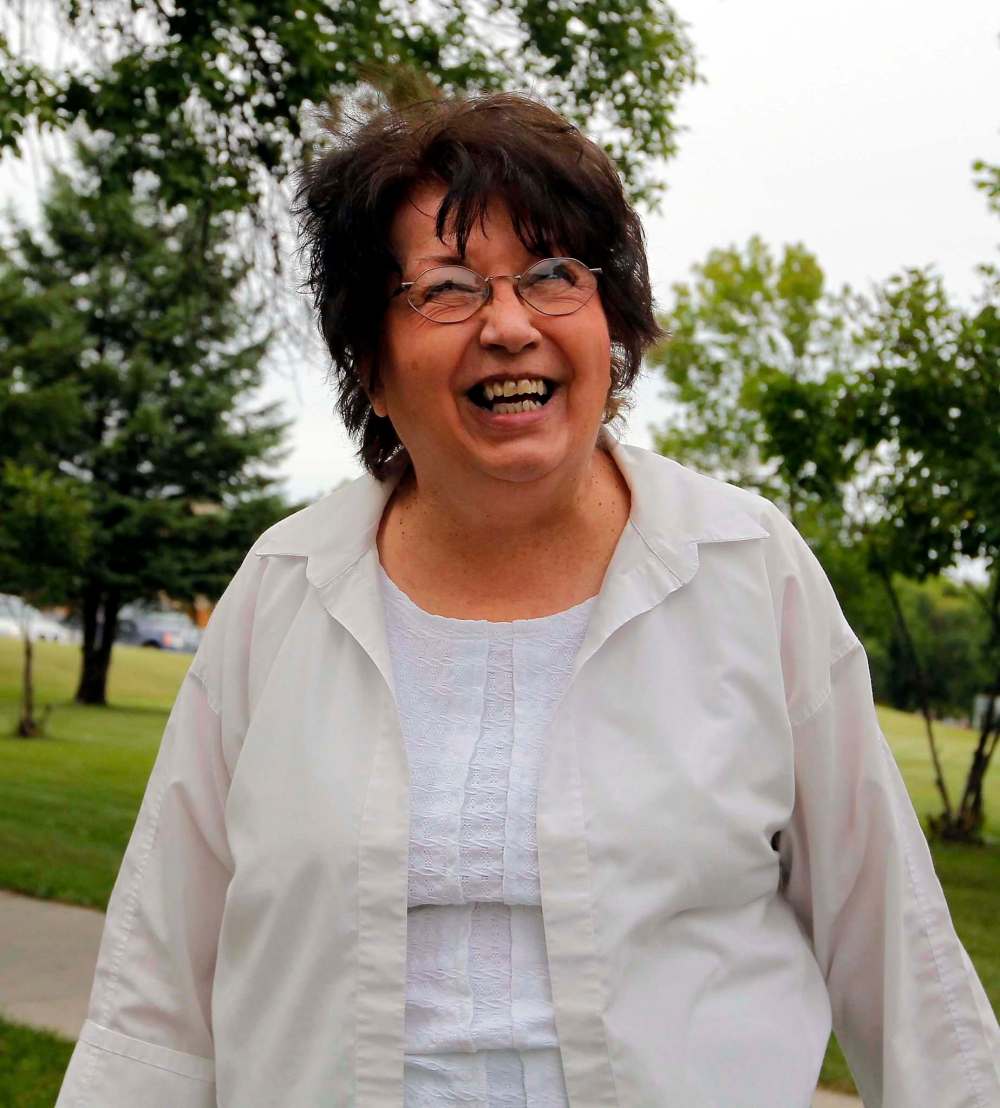 BORIS MINKEVICH / WINNIPEG FREE PRESS
Irene Soko is thrilled she doesn't have to move from Gilbert Park, where she has lived for 36 years.