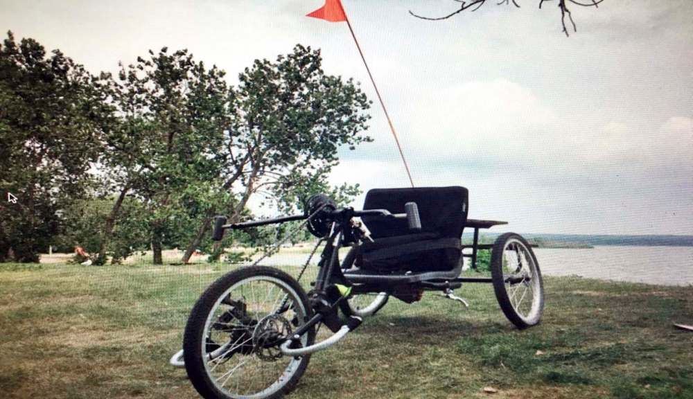 WPS HANDOUT
Police are asking anyone who may have knowledge about this stolen tricycle to contact them at 204-986-6219 or Crime Stoppers at 204-786-TIPS (8477).