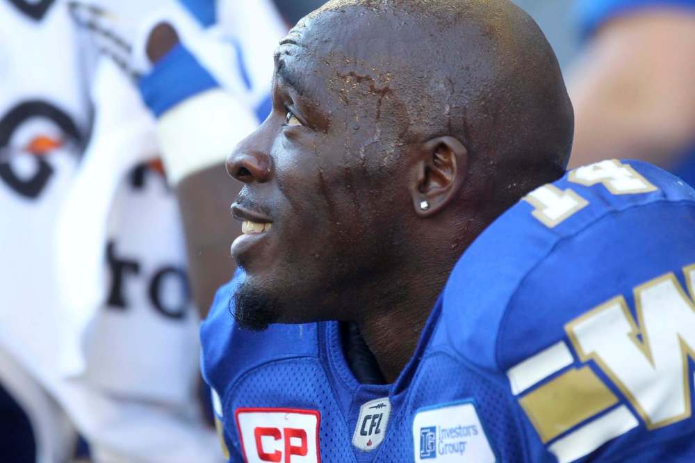 RUTH BONNEVILLE / WINNIPEG FREE PRESS
Quincy McDuffie