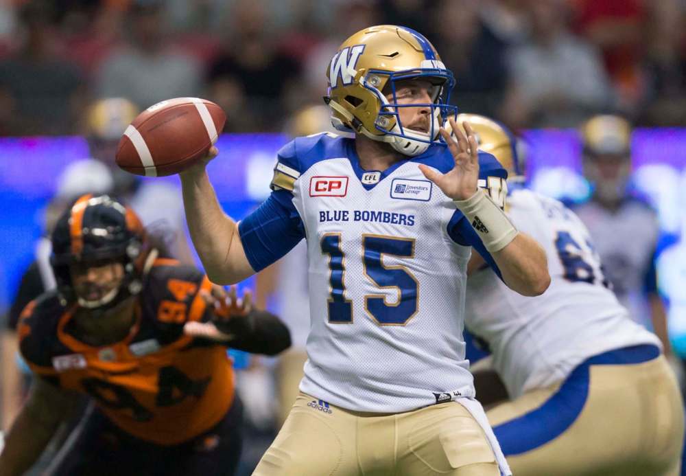Darryl Dyck / The Canadian Press
Matt Nichols