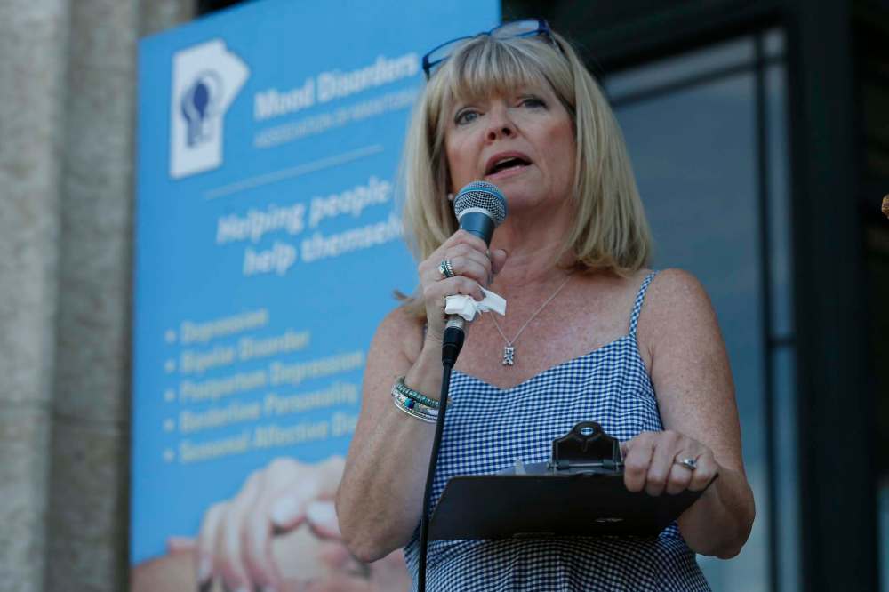 JOHN WOODS / WINNIPEG FREE PRESS FILES
Mental-health advocate Bonnie Bricker questions whether the WRHA intends to add beds and additional staff to bolster programming when mental-health services are consolidated at Victoria Hospital.