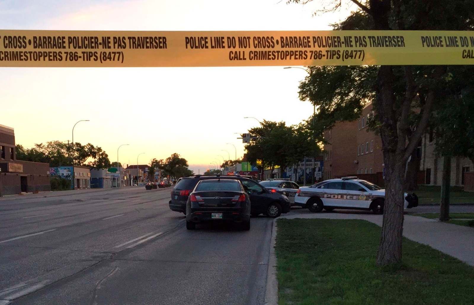 Suspect in custody, armed overnight standoff ends peacefully – Winnipeg ...