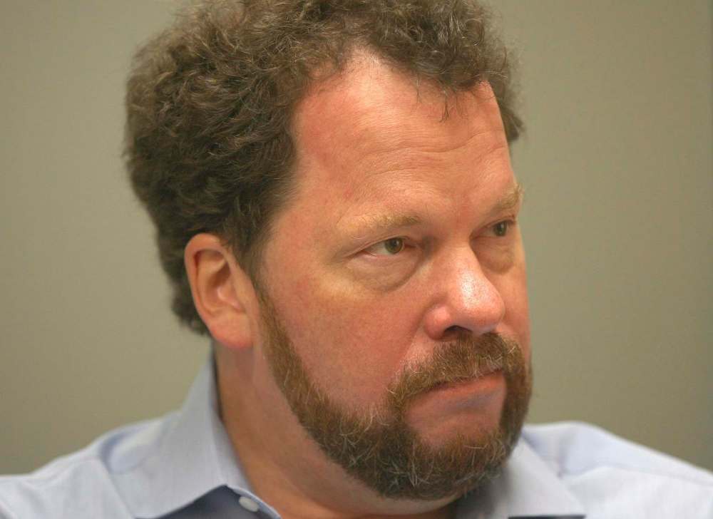 JOE BRYKSA / WINNIPEG FREE PRESS
Dr. Bruce Roe, the incoming chief medical officer for the Winnipeg Regional Health Authority.