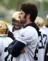 BORIS MINKEVICH / FREE PRESS FILES
Hamstring and quadriceps injuries initially plagued Addison Richards' rookie campaign, and he had hip surgery to end the season in 2015.