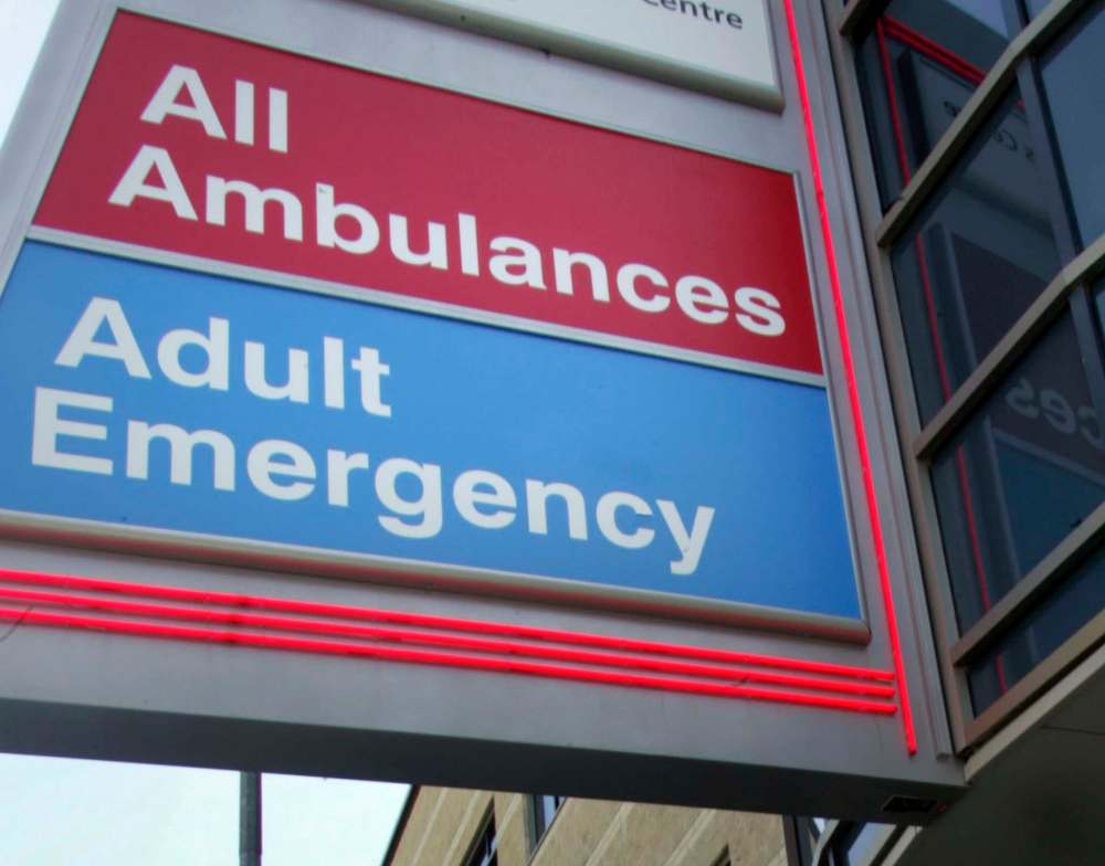 WAYNE GLOWACKI/WINNIPEG FREE PRESS FILES
The emergency room at the Health Sciences Centre will feature a minor treatment area with seven new stretcher spaces and two new secure interview rooms.