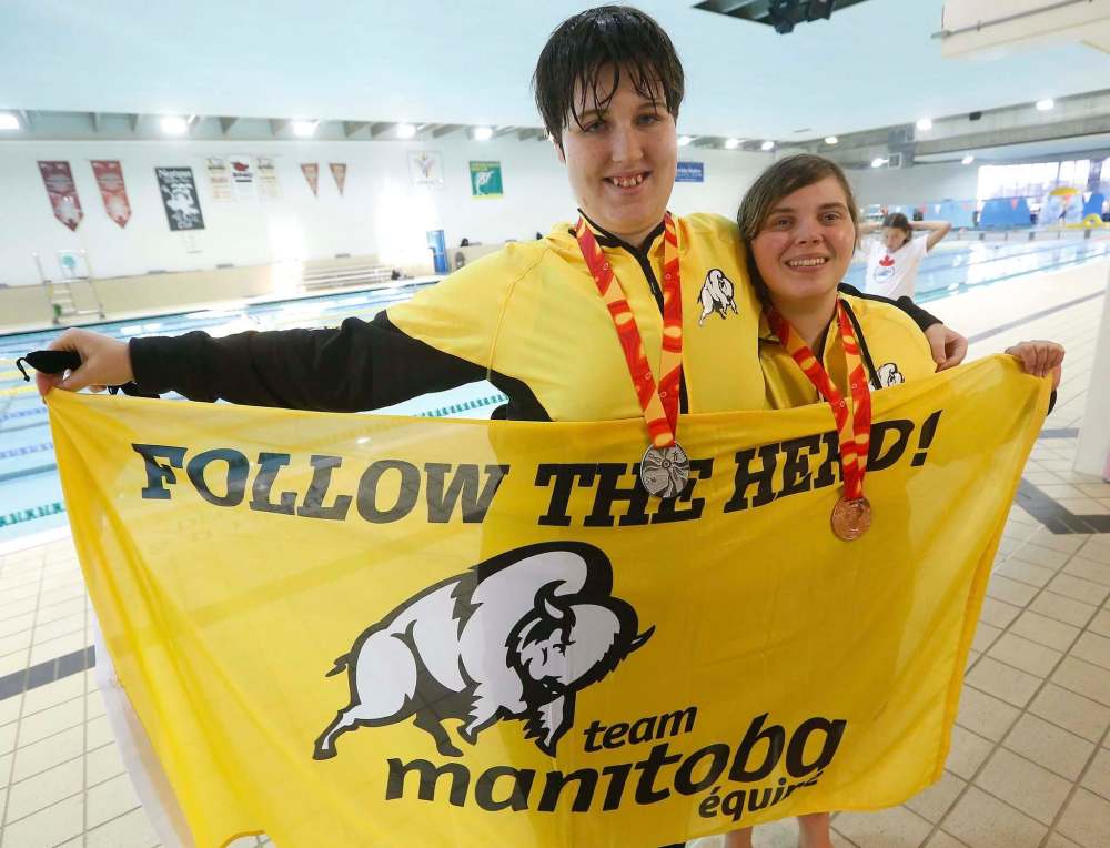 Swimmers earn wave of medals Winnipeg Free Press