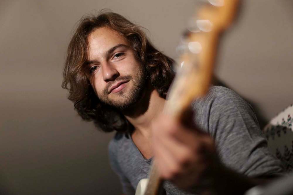 TREVOR HAGAN / WINNIPEG FREE PRESS
Roman Clarke will bring his contemporary funk vibe to the Free Press’ upcoming Sunday Brunch Collective on Sept. 10 at Kitchen Sync.