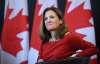 Sean Kilpatrick / The Canadian Press
Foreign Affairs Minister Chrystia Freeland discusses modernizing NAFTA at public forum at the University of Ottawa on Monday.