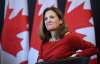 Sean Kilpatrick / The Canadian Press
Foreign Affairs Minister Chrystia Freeland discusses modernizing NAFTA at public forum at the University of Ottawa on Monday.