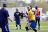 JUSTIN SAMANSKI-LANGILLE / WINNIPEG FREE PRESS
Winnipeg Blue Bombers quarterback Matt Nichols prepares to throw during Monday’s practice at the University of Manitoba.