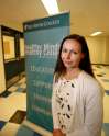 JUSTIN SAMANSKI-LANGILLE / WINNIPEG FREE PRESS
Health co-ordinator Breanna Sawatzky hopes the new digital platform will help.