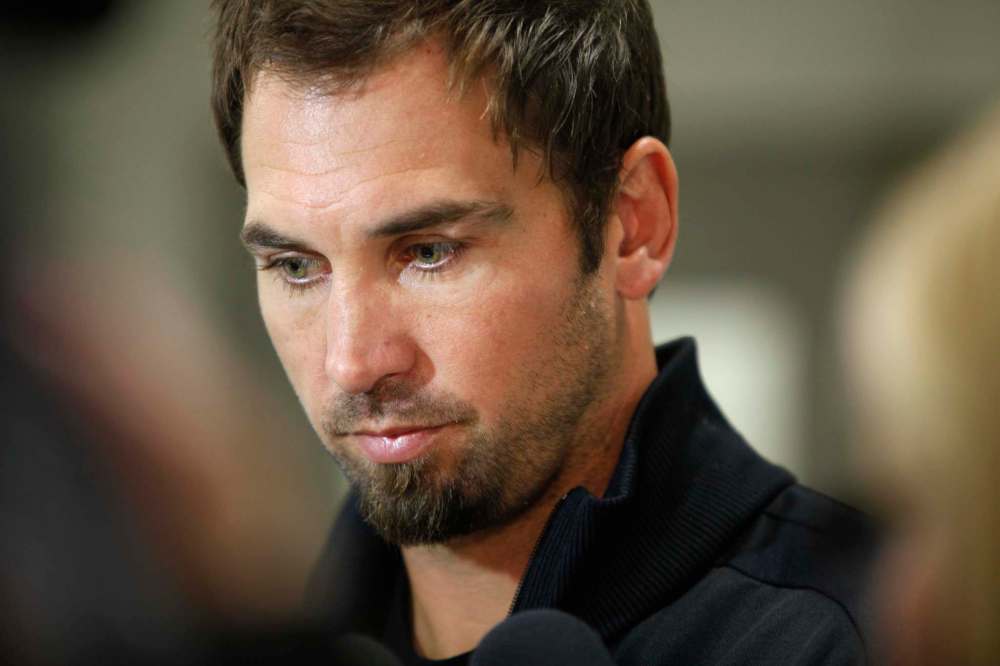 RUTH BONNEVILLE / WINNIPEG FREE PRESS FILES
Shane Hnidy joined the Jets broadcast team when the franchise returned to Winnipeg in 2011.
