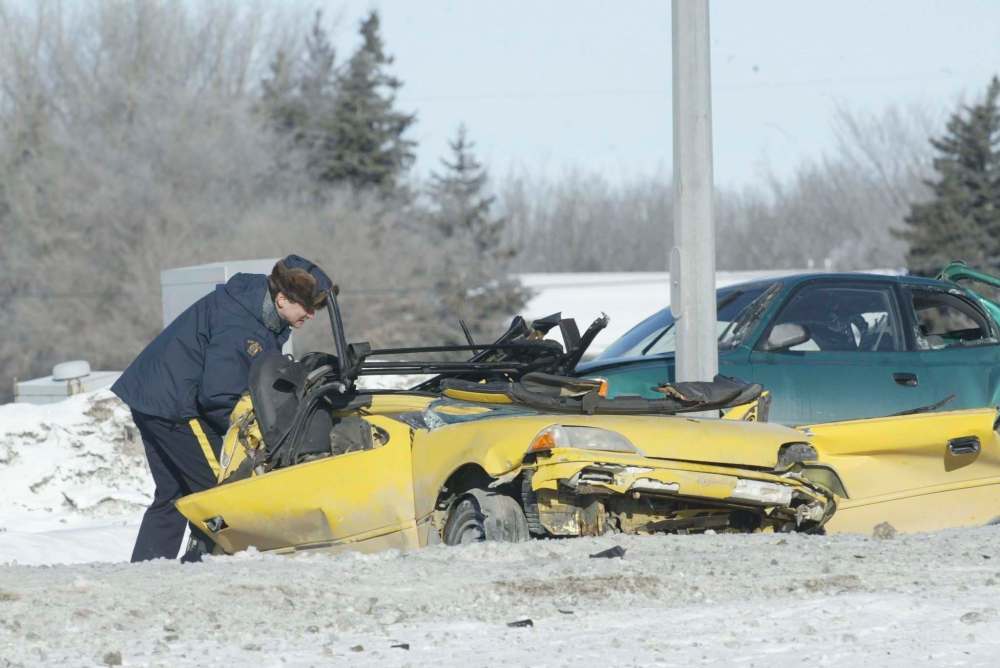 Ken Gigliotti / Winnipeg Free Press Files
Crystal Taman was killed when her car was struck by a pick-up truck driven by Winnipeg City Police officer Derek Harvey-Zenk after he had been drinking all night at a party attended by several members of the Winnipeg Police.