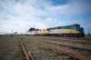 A VIA Rail train sits idle at the train station in Churchill, Man., on Thursday, June 22, 2017. THE CANADIAN PRESS/Alex de Vries