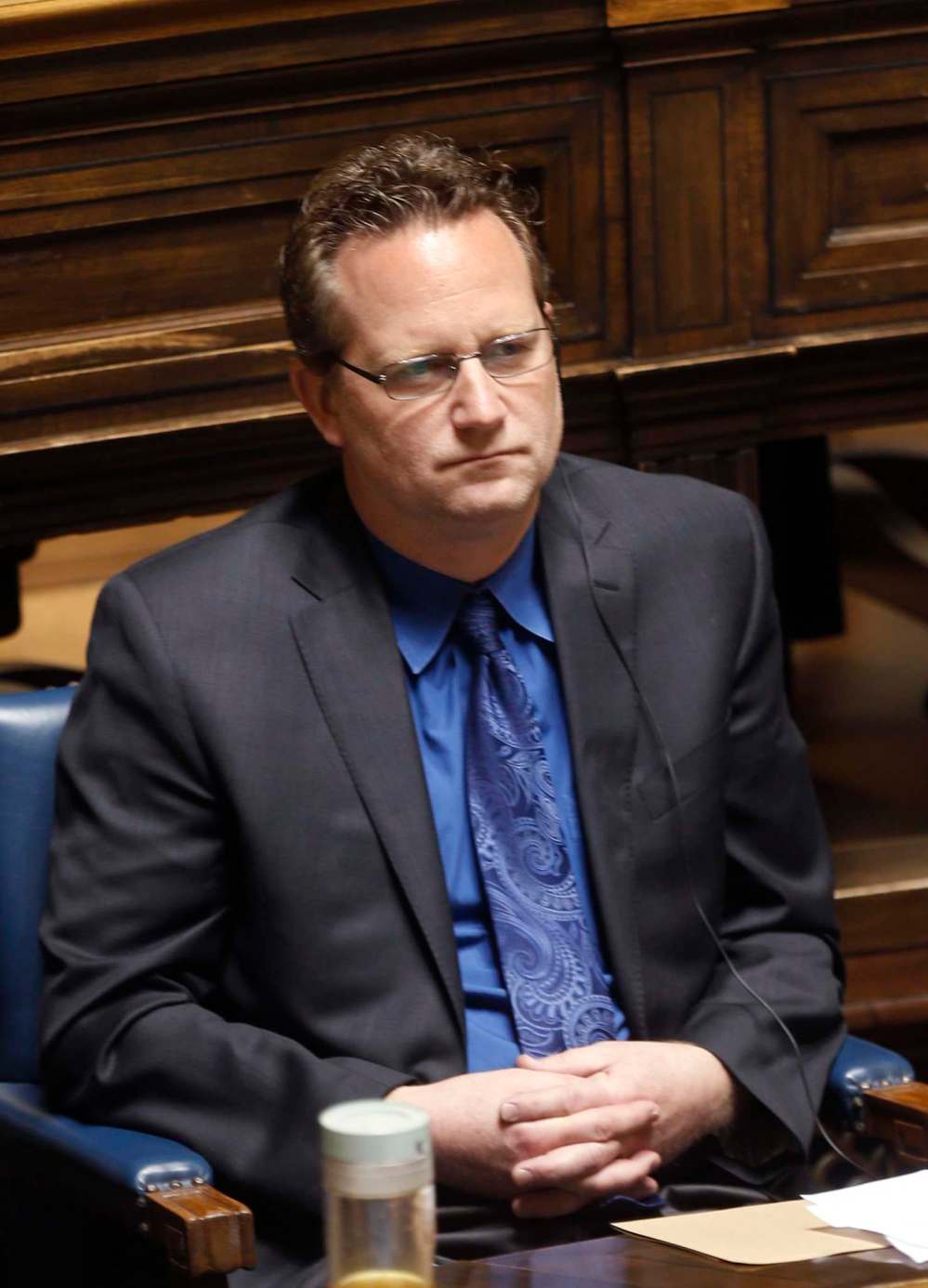 WAYNE GLOWACKI / WINNIPEG FREE PRESS FILES
NDP environment critic Rob Altemeyer is urging the provincial and federal governments to ensure the incoming flow from future U.S. water diversion projects won't damage Manitoban waters.