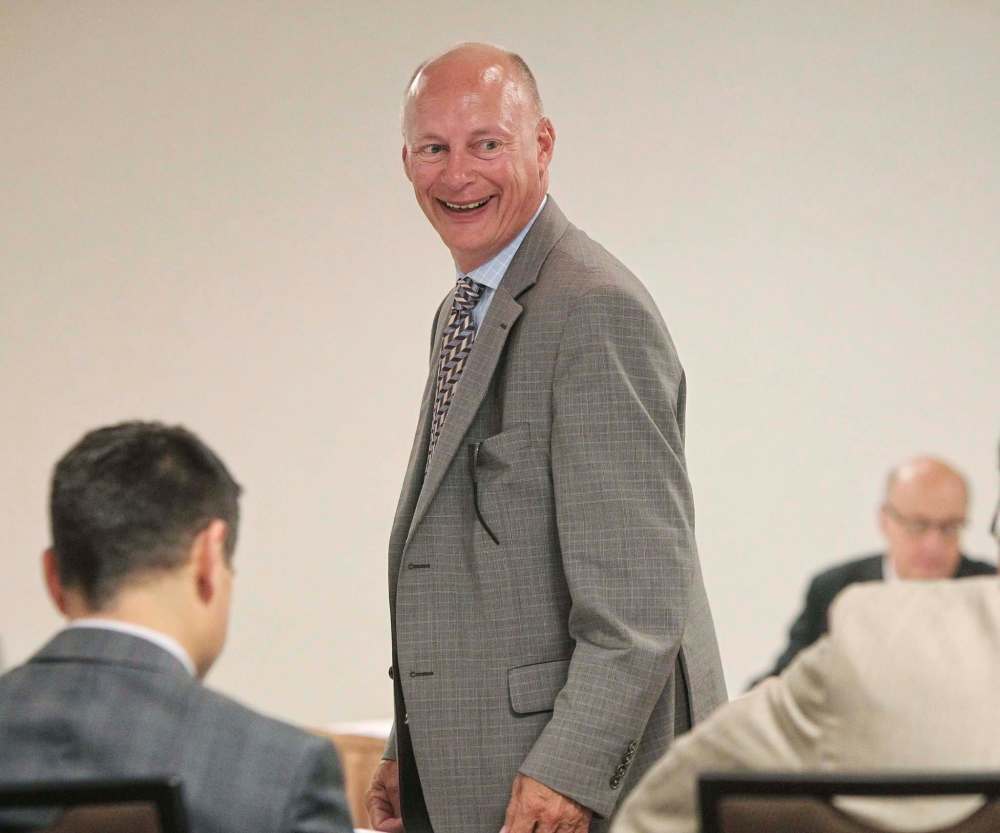 MIKE DEAL / WINNIPEG FREE PRESS FILES
Lawyer Antoine Hacault received an email yesterday informing him that since his language rights were not respected, the matter involving his speeding ticket is being dropped.