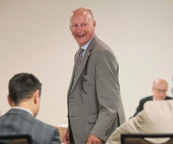 MIKE DEAL / WINNIPEG FREE PRESS FILESLawyer Antoine Hacault received an email yesterday informing him that since his language rights were not respected, the matter involving his speeding ticket is being dropped.
