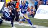 BORIS MINKEVICH / WINNIPEG FREE PRESS FILES
Blue Bombers wide receiver Julian Feoli-Gudino is on pace to set personal bests for receptions and yards this season.