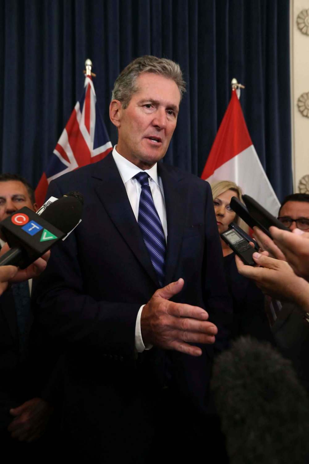 RUTH BONNEVILLE / WINNIPEG FREE PRESS FILES
Make no mistake, Premier Brian Pallister has indeed increased his cabinet by one minister.