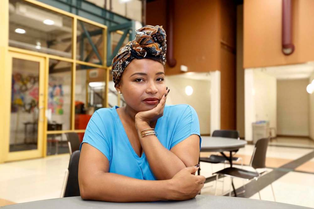 JUSTIN SAMANSKI-LANGILLE / WINNIPEG FREE PRESS
Adeline Bird says while the events in Charlottesville may have surprised people, they embody problems people of colour deal with daily.