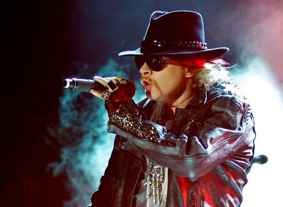 Aijaz Rah / The Associated PressAxl Rose, lead vocalist of Guns N’ Roses.
