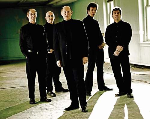 Trevor Brucki / The Canadian Press
Some well-known singers are stepping up to join the late Kenny Shields&rsquo;s (centre) band Steelheart in a tribute to him on Aug. 29.