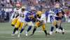 THE CANADIAN PRESS/Trevor Hagan
Winnipeg Blue Bombers quarterback Matt Nichols scrambles away from the Edmonton Eskimos during the first half of CFL football action in Winnipeg, Thursday.