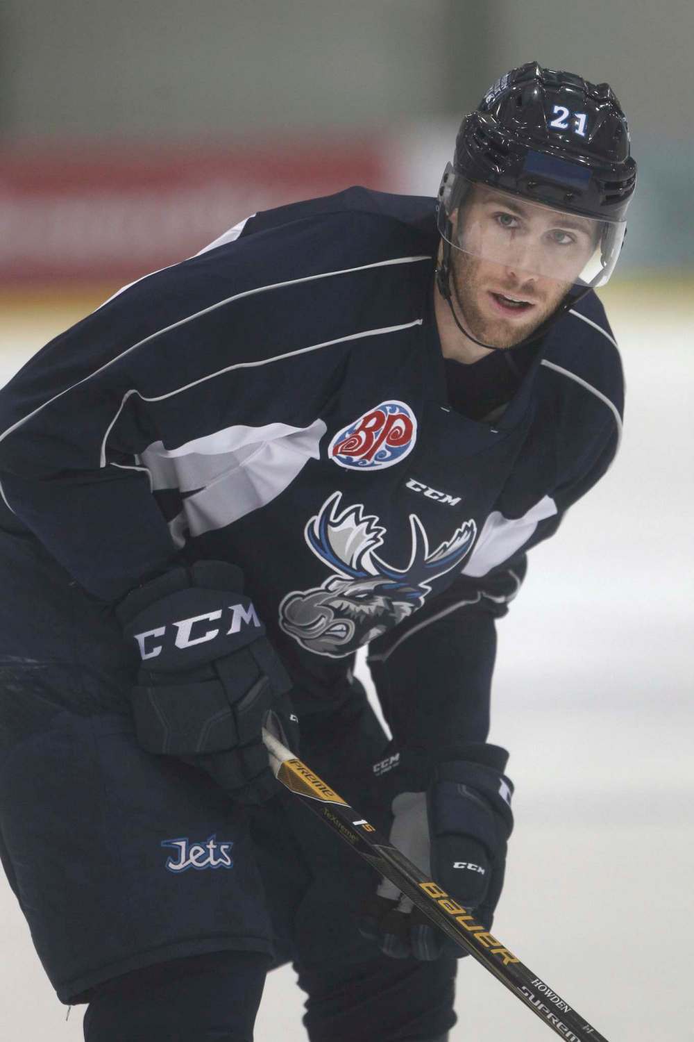 JOE BRYKSA / FREE PRESS FILES
Quinton Howden