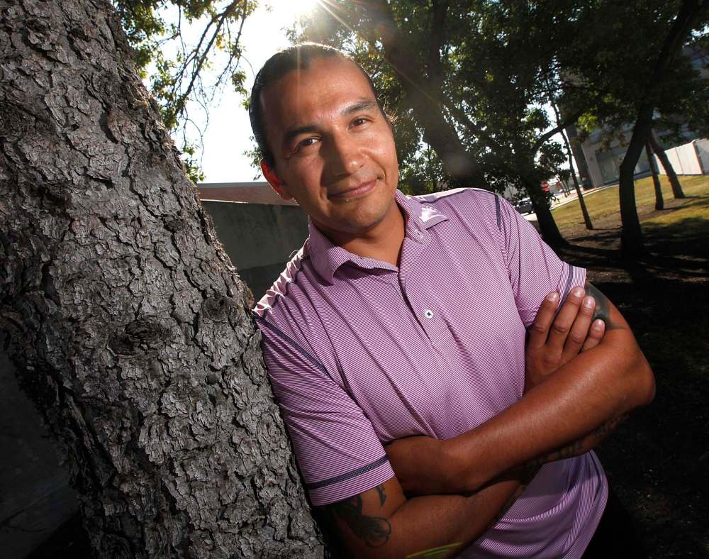 PHIL HOSSACK / WINNIPEG FREE PRESS
Wab Kinew says it's 'important to be up front and to tell people the whole truth.'