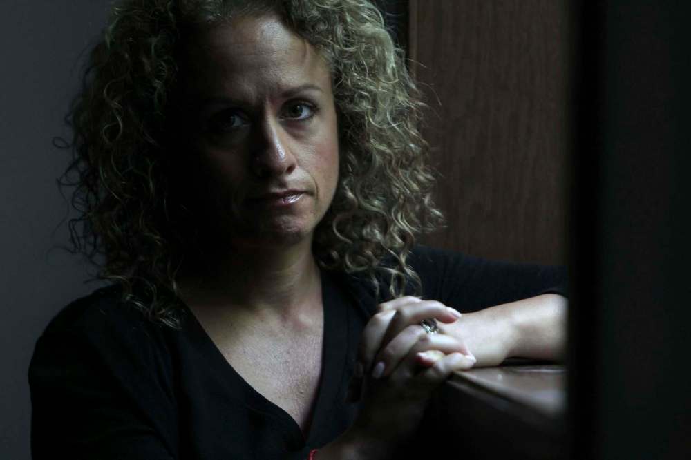 RUTH / BONNEVILLE WINNIPEG FREE PRESS
Nadia LaRosa works with victims of abuse at Klinic