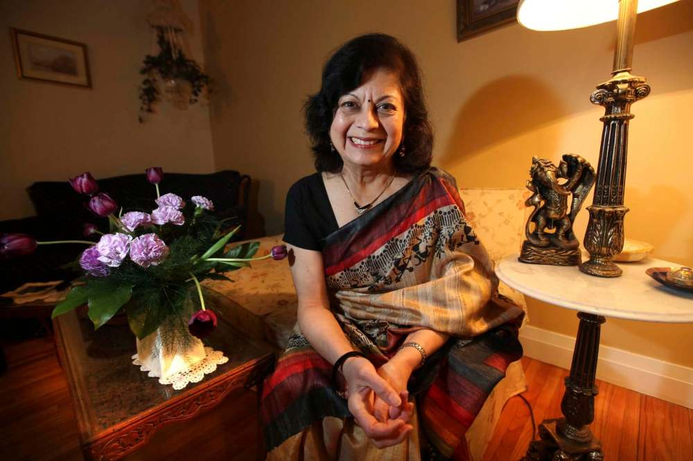 Ruth Bonneville / Winnipeg Free Press files
Surekha Joshi says the past two and a half decades dedicated to volunteering weren’t about recognition, ‘but because volunteering gives me so much pleasure and satisfaction.’