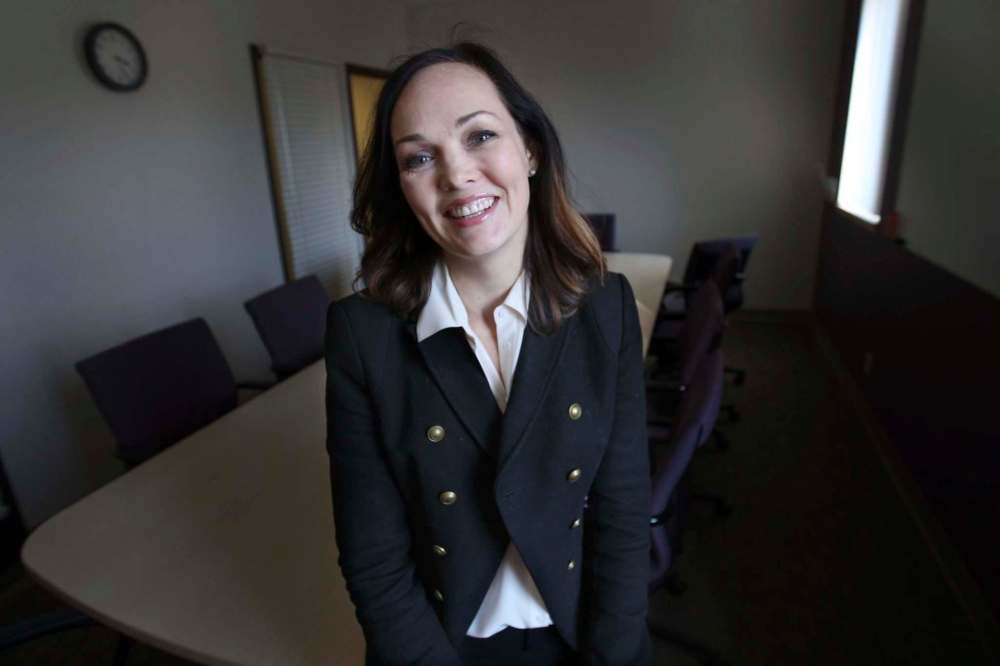 JOE BRYKSA / WINNIPEG FREE PRESS files
Tracey Maconachie, president of the Life Science Association of Manitoba, is on the organizing committee for the Agricultural Bioscience International Conference, in town Sept. 25-28.