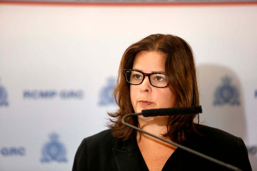JUSTIN SAMANSKI-LANGILLE / WINNIPEG FREE PRESS
Justice Minister Heather Stefanson said in the justice department is not contemplating legislating upgraded traning in sexual assault laws for judges.