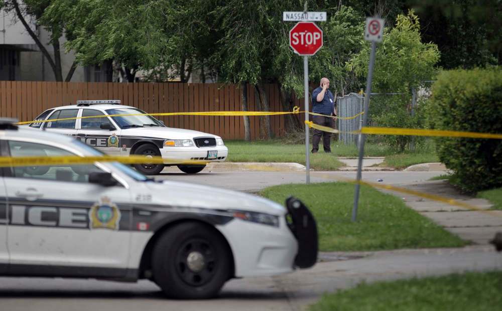 Winnipeg has the fifth-highest crime rate of 15 major Canadian cities, but Canadians believe it is the least safe. (Phil Hossack / Winnipeg Free Press files)