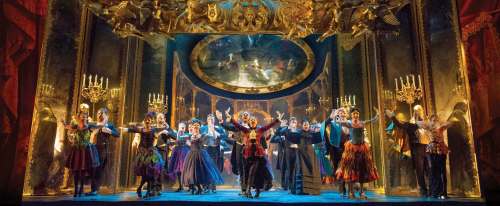 ALASTAIR MUIR
Masquerade is performed during the latest touring production of The Phantom of the Opera, playing this week at the Centennial Concert Hall.