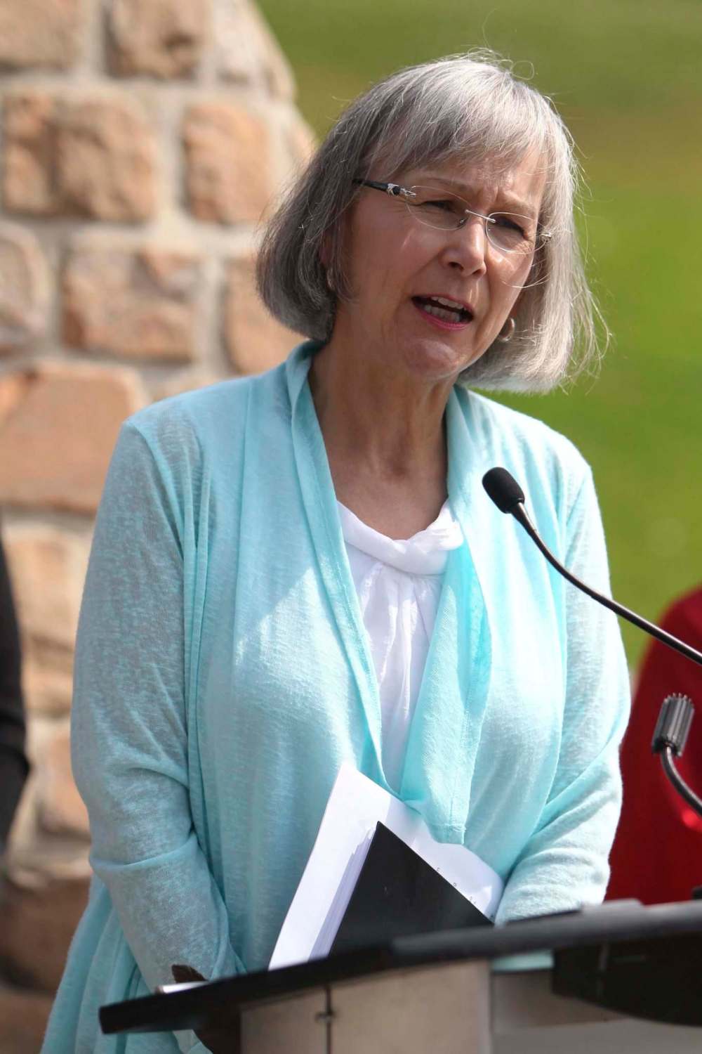 RUTH BONNEVILLE / WINNIPEG FREE PRESS
Marion Buller, the inquiry’s chief commissioner, says the forum was a learning experience.