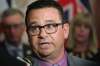 RUTH / BONNEVILLE WINNIPEG FREE PRESS
New minister of municipal relations Jeff Wharton, says the province isn't putting conditions on funding for municipalities.
