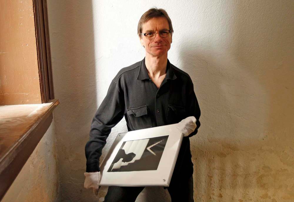 KEN GIGLIOTTI / WINNIPEG FREE PRESS FILES
Bruce Monk, a former Royal Winnipeg Ballet dancer, instructor, and photographer allegedly took nude photos of some of the RWB's dancers and sold them online.