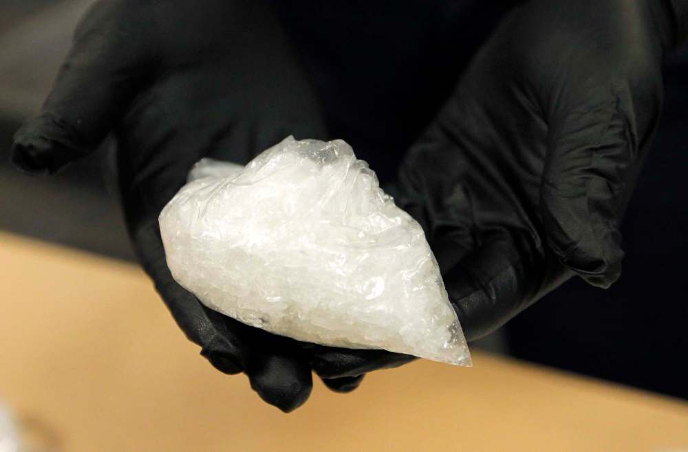 BORIS MINKEVICH / WINNIPEG FREE PRESS FILES
Police say a majority of property crime in the city is related to the methamphetamine subculture.