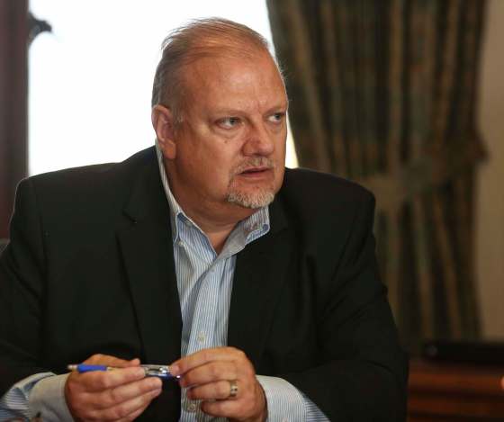 MIKE DEAL / WINNIPEG FREE PRESSKelvin Goertzen acknowledges there has been confusion over cuts and reforms.