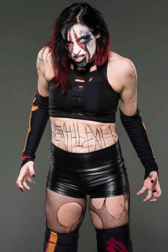 IMPACT WRESTLINGWinnipeg-born Holly Letkeman, who goes by the name Rosemary.