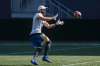 MIKE DEAL / WINNIPEG FREE PRESS
Winnipeg Blue Bombers' Weston Dressler works out during practice at Investors Group Field Wednesday morning. Dressler is expected to start in this weekend's Labour Day Classic in Regina against his old team, the Saskatchewan Roughriders.