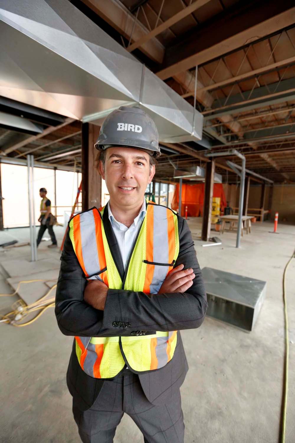 JUSTIN SAMANSKI-LANGILLE / WINNIPEG FREE PRESS
Republic president Shane Solomon says he knew right away this was the place to call home.