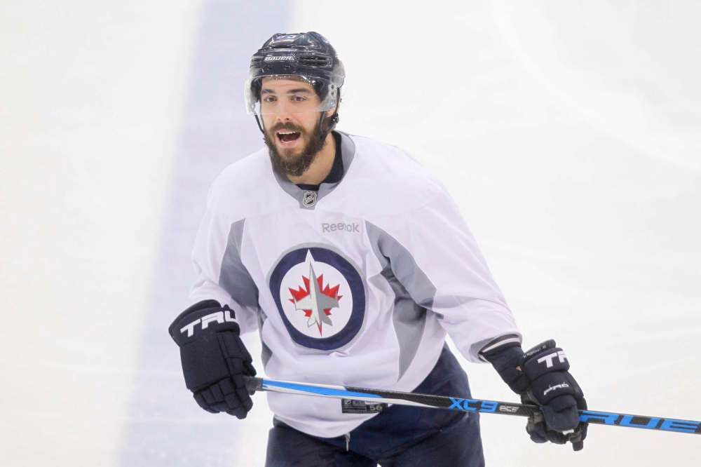 BORIS MINKEVICH / WINNIPEG FREE PRESS FILES
Mathieu Perreault